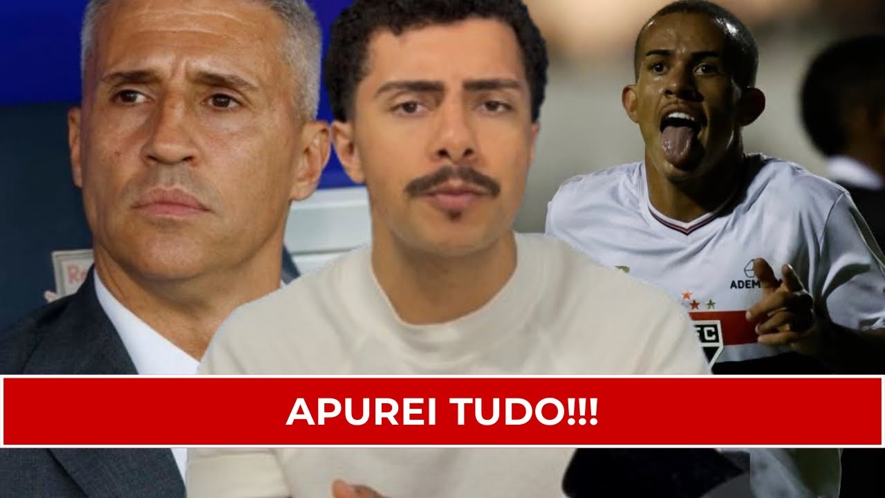 DESCOBRI A MULTA DO CRESPO | VOLANTE TERÁ MINUTOS | POLÍCIA TEM PROVAS E CORITIBA X SÃO PAULO 