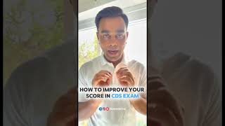 How to Improve your Score in CDS-1-2026 | Last Minute tips | #cds12026 #cds2026