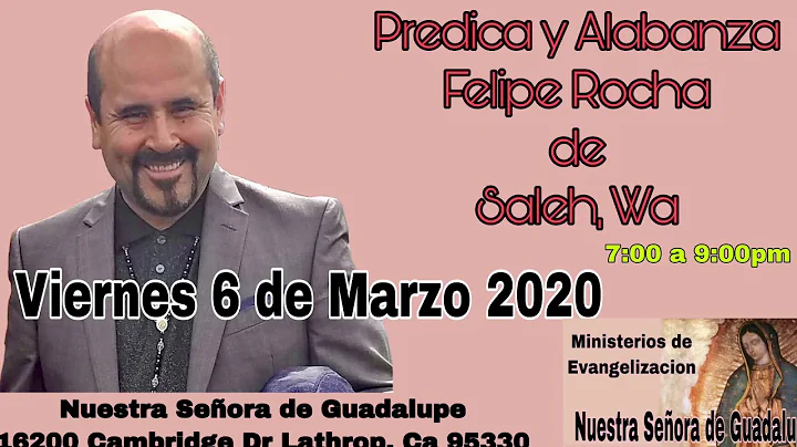 Felipe Rocha  cantante catlico