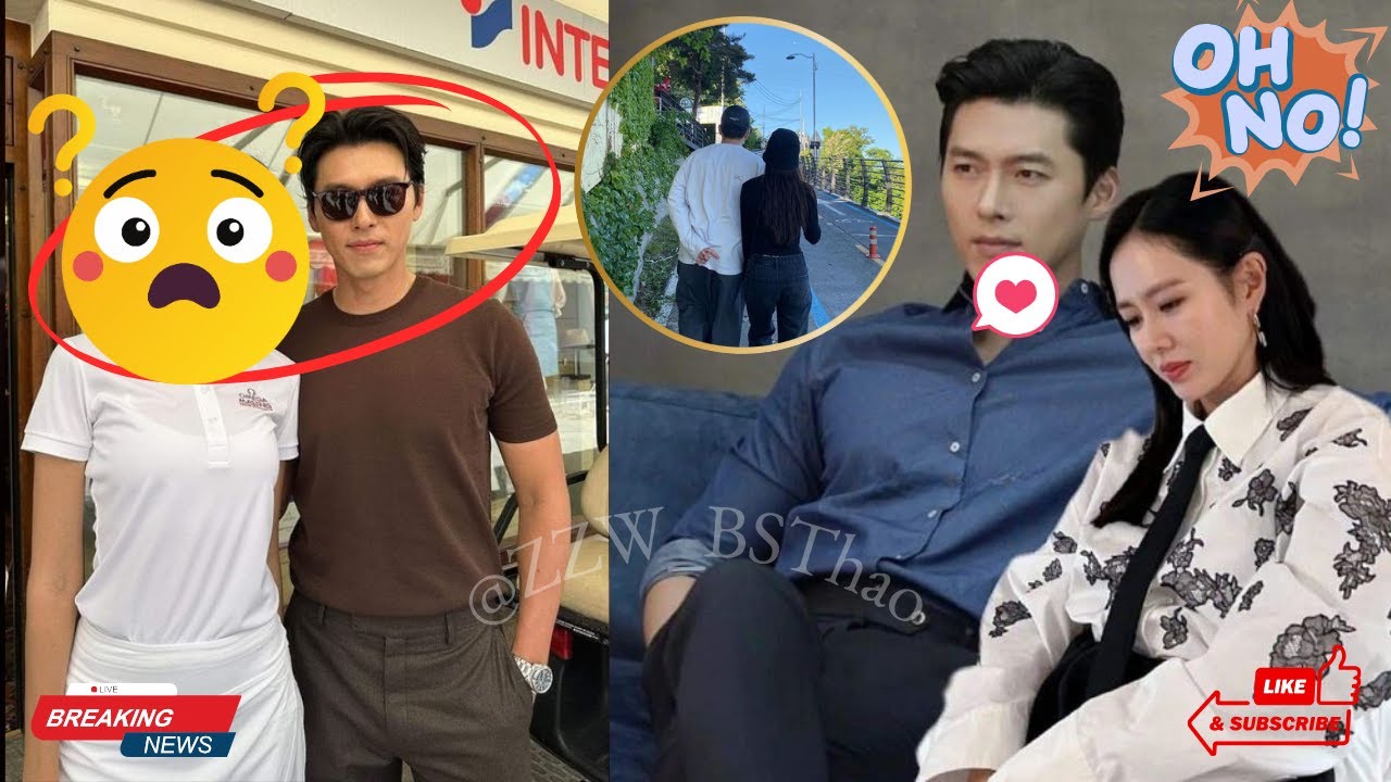 На фоне слухов о разводе с Сон Е Чжин Хён Бин тайно встречается с топ-корейской звездой!