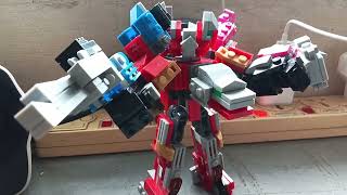 Lego Kishryu-Oh Three Knights Dino Fury Megazord Review