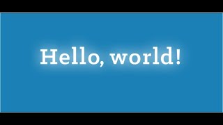 Using C++ to display Hello World in vscode .