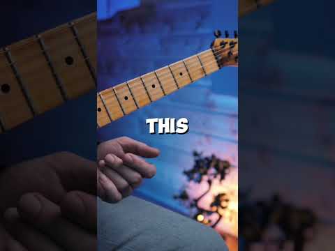 How to play a minor third on guitar (Interval lesson 4/13) #shorts #guitar #guitarlesson