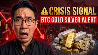 ⚠️ ALERT: Bitcoin, Gold & Silver Just Triggered a Crisis Signal