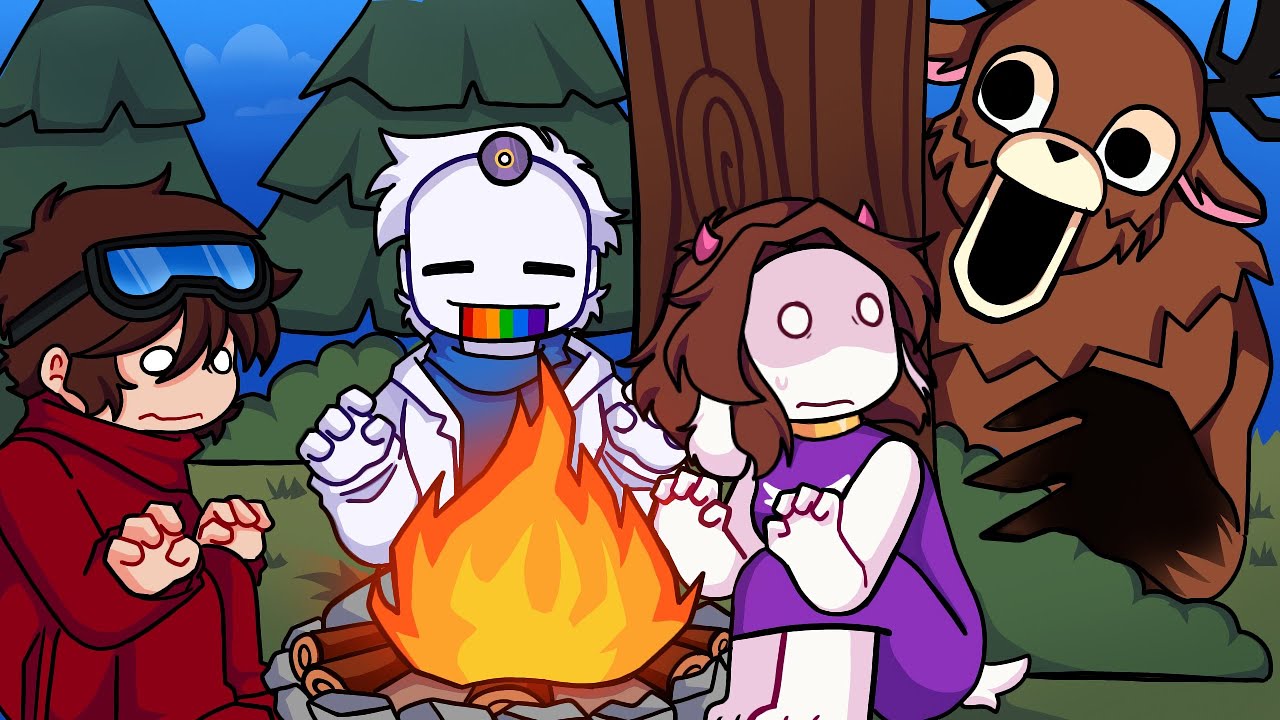 Sobrevivimos 99 Días a un Ciervo Mañoso en Roblox!