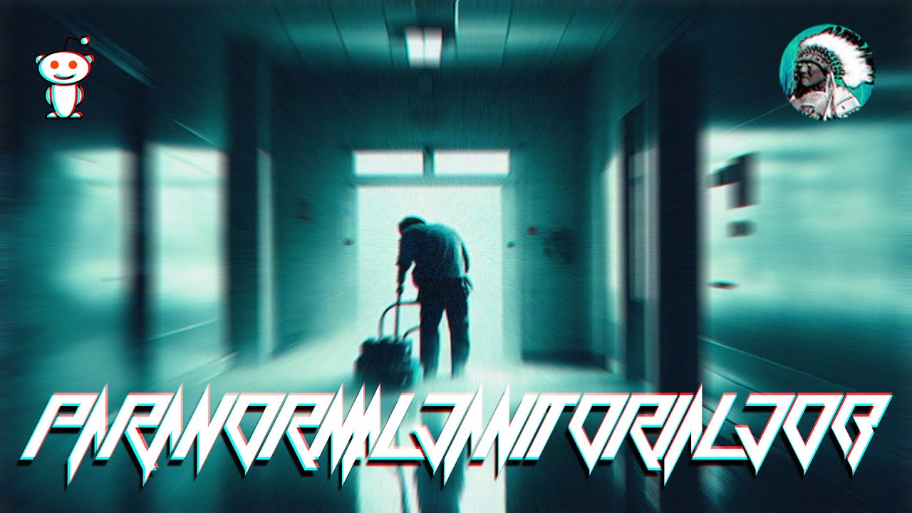 Paranormal Janitorial Job YouTube