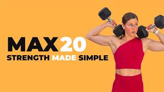 FREE Summer Strength Program | Max 20 (20-Min Workouts)