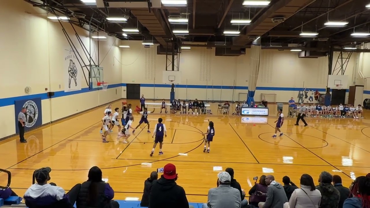 11/14/2024: Grimmer Middle School- Home A Game