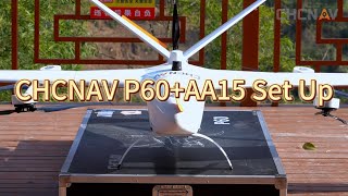 CHCNAV | P60+AA15 set up