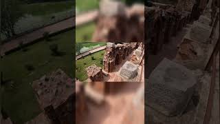 Quick Hauz Khas Fort Tour Mini vlog🔥 #shorts #viralshort