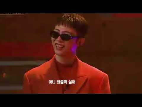 맥대디VS칠린호미 디스전 칠린호미 무대