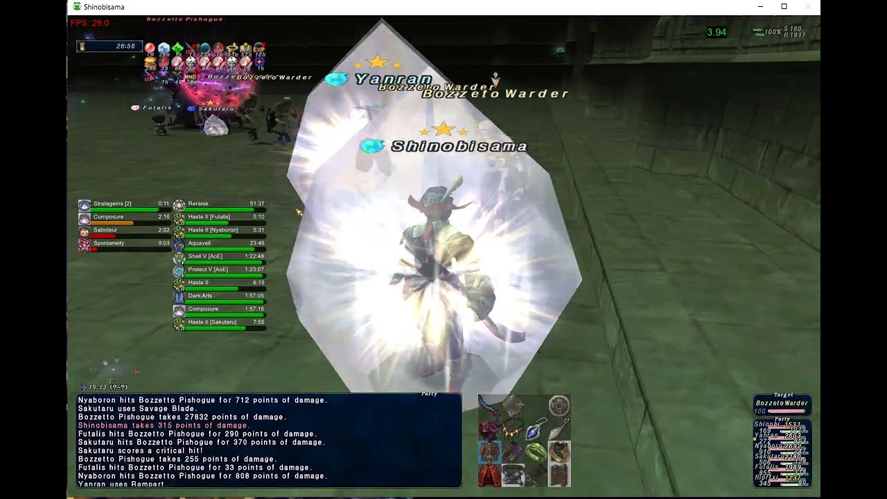 FFXI   Ambu Corse VD Fev 2022