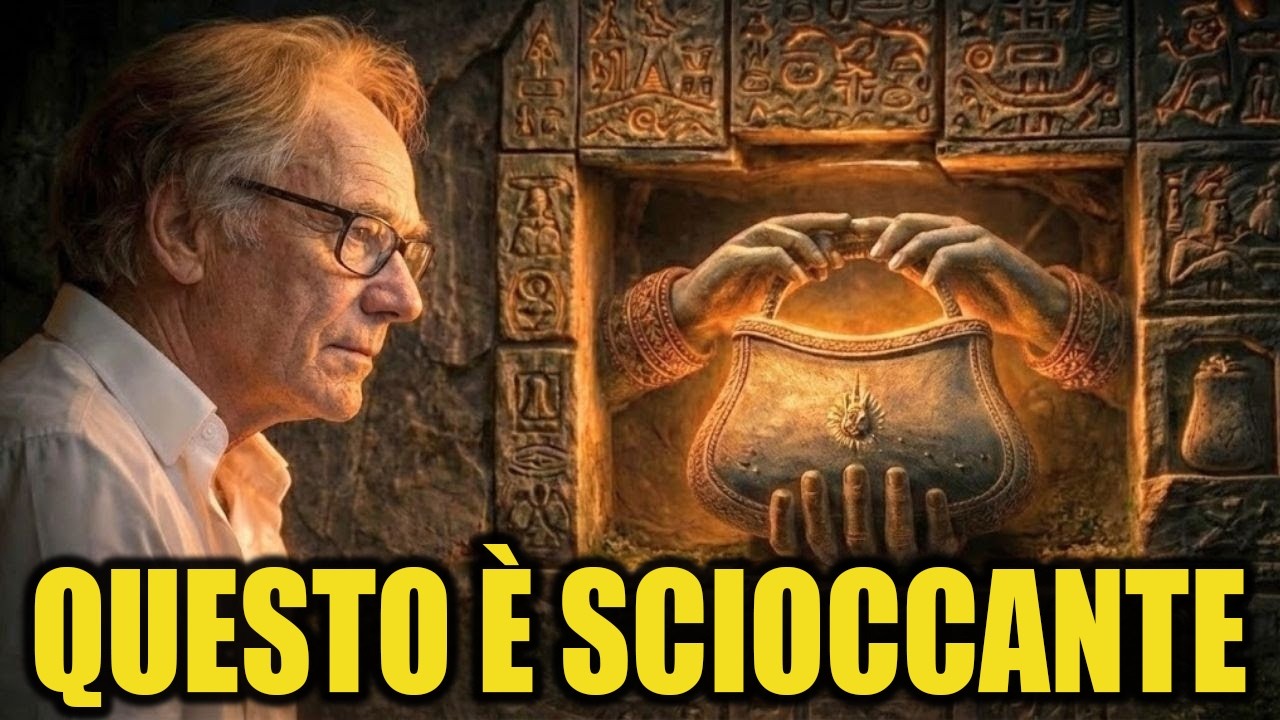 Graham Hancock: le antiche “borse” potrebbero essere dispositivi per viaggiare nel tempo!