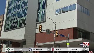 New tower dedicated at Harrisburg University