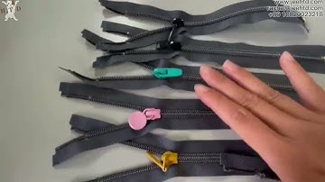 Nylon zipper slider mounting, wire top stop and cutting machine