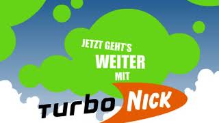 TurboNick - Werbung Ende (Bumper) [2007] | Nickelodeon Germany