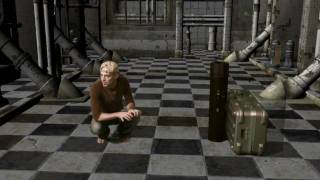 Alien Intro Test 3D Scene 1 - Virtual Set