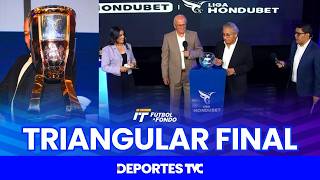 Así se jugarán las triangulares de la Liga Nacional en el Clausura 2026