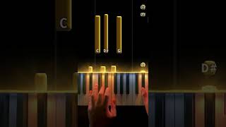 How to play Imagine Dragons on the piano #piano #tutorial #easy #thomasrpiano