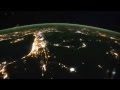 منظر الأرض من الفضاء تصوير القمر الصناعي سبحان الله