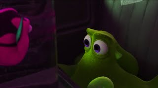 Finding Dory - Dory: Think Of A Way To Drive This Truck! Sponsored By Klasky Csupo 2001 Effects