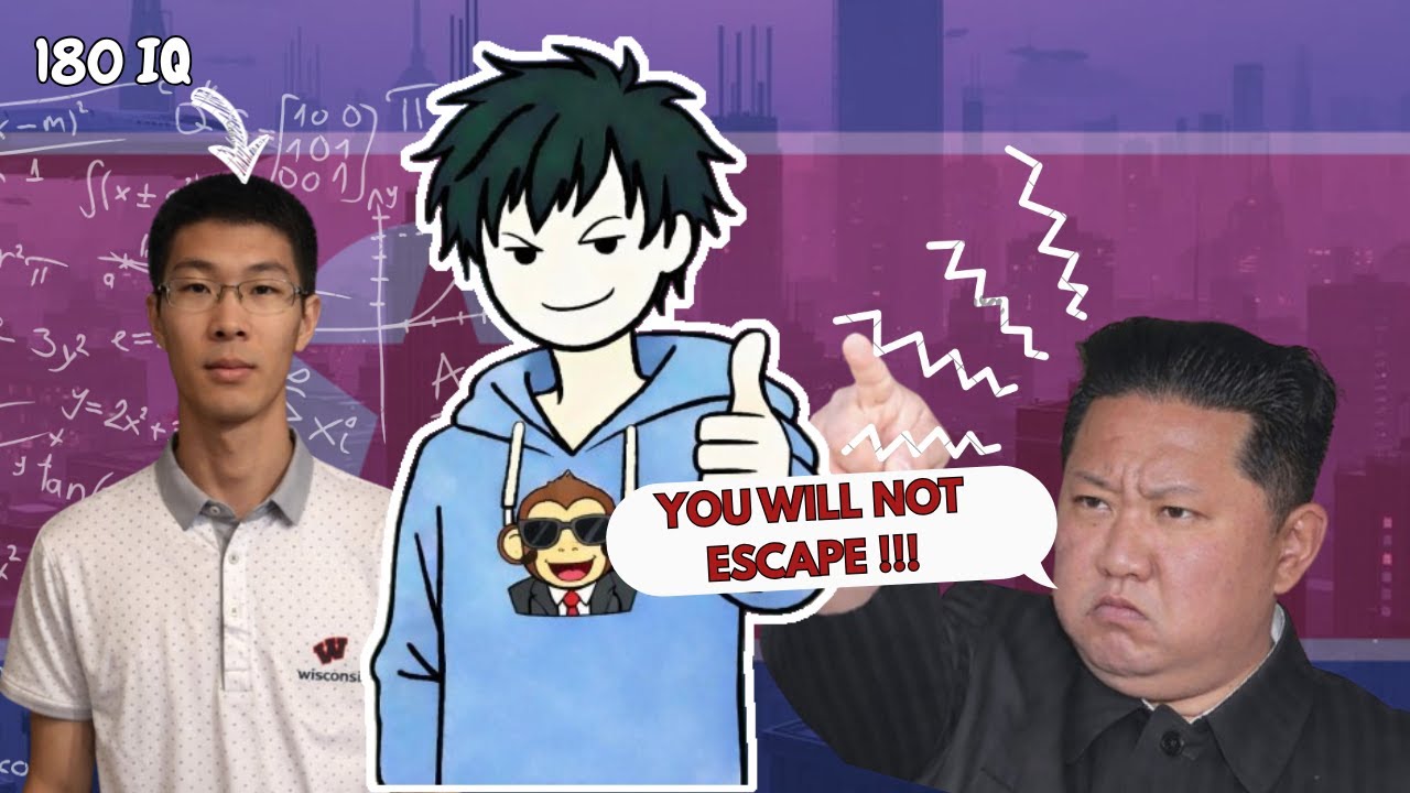 North Korea’s Smartest Kid Tried to Escape