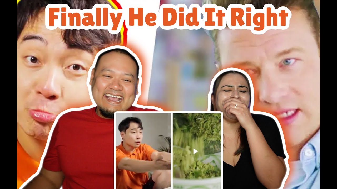 Jamie Oliver Finally did it Right! Uncle Roger Surprised! - YouTube