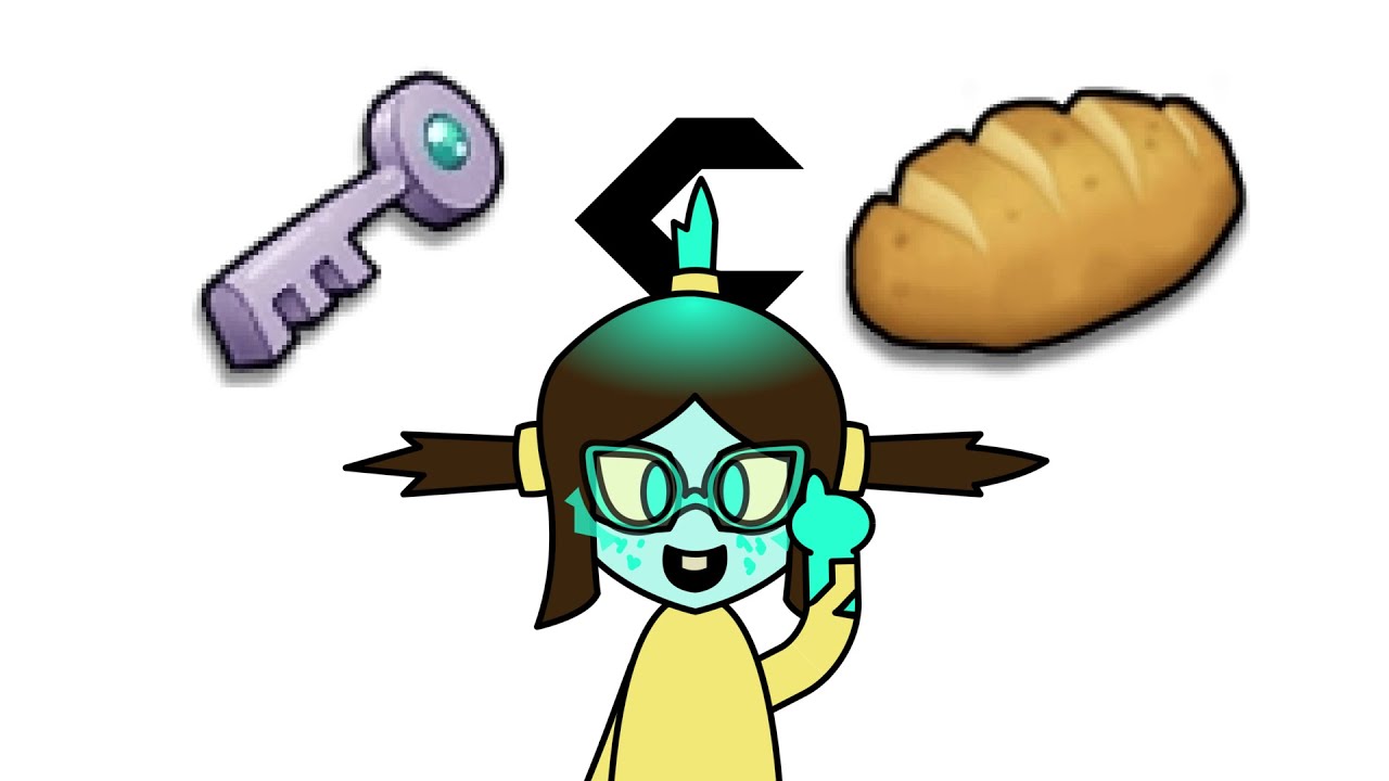 because bread tastes better than key - YouTube