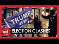US Election 2020: Clashes in Some US Cities During Election Night Protests