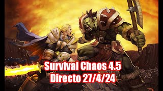 Warcraft III Survival Chaos 4.5 (27/4/2024)