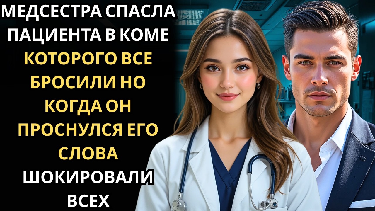 После месяца молчаливых взглядов в палате миллиардер наконец попросил медсестру стать его женой.