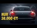 TESLA MODEL 3 2026 NUR 38 630 ENDE DER KONKURRENZ TESLA MODEL 3 2026 NUR 38 630 ENDE DER KONKURRENZ
