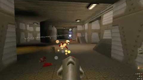 Quake Team Fortress (QWTF) - r3m vs. Marauder II, pt. 3