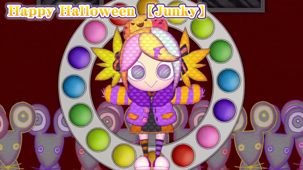 ニコカラ 】 Happy Halloween 【 on vocal -2 】 - YouTube