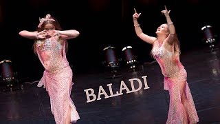 Julia Mitsai - Baladi. France 2018 #baladi #bellydance #mitsai