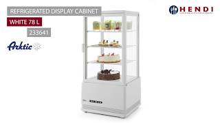 Hendi Refrigerated Display Cabinets 233610 233672 233634 233641 233658 233665 233696