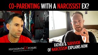 CO-PARENTING with a NARCISSIST EX ? - Learn How To Co-parent with a Toxic Ex Spouse