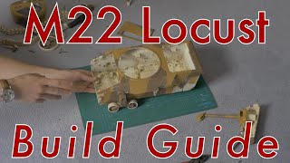 3D Printed M22 Locust Build Guide