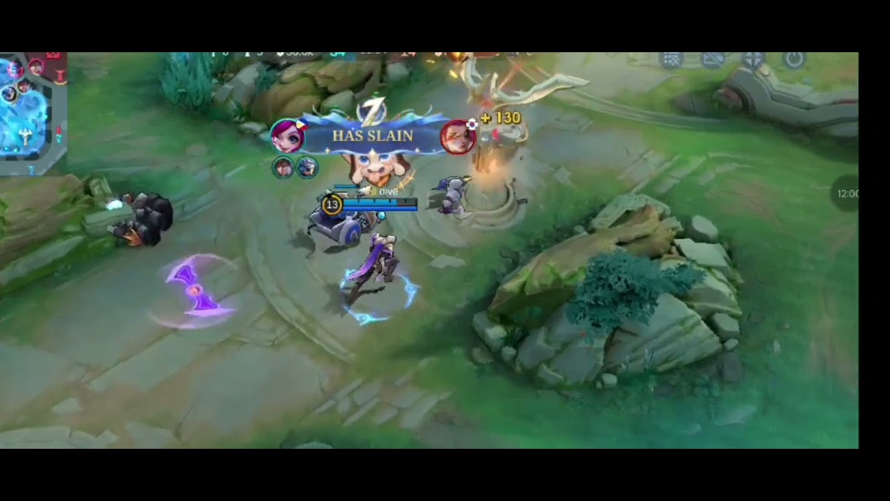 Gusion highlights maniac/ support my tiktok account wtfzzz7 name