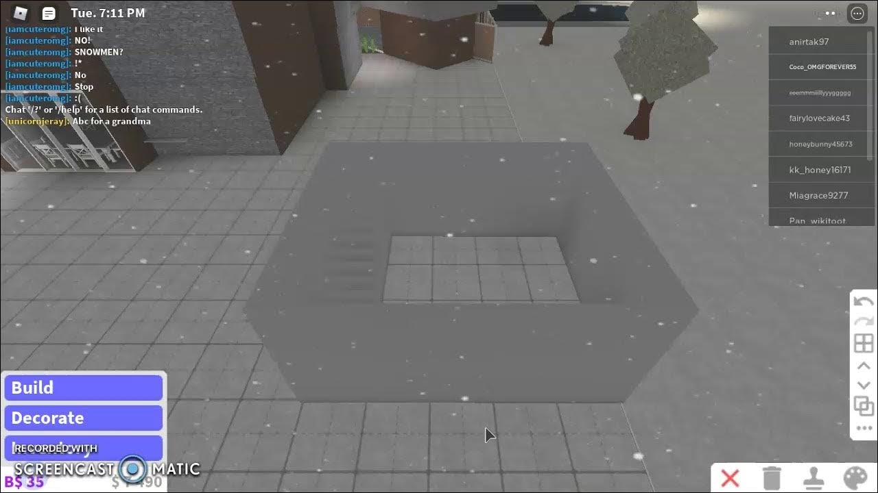 How To Make a Second Floor IN (Bloxburg ), No GAMEPASS!! YouTube