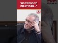 Pezeshkian Hits Out: ‘Iran Will Not Be Bullied by the US’ #etnow #shorts