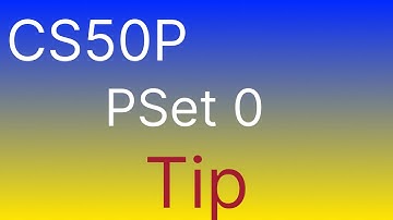 CS50P Problem Set 0 Tip 2024