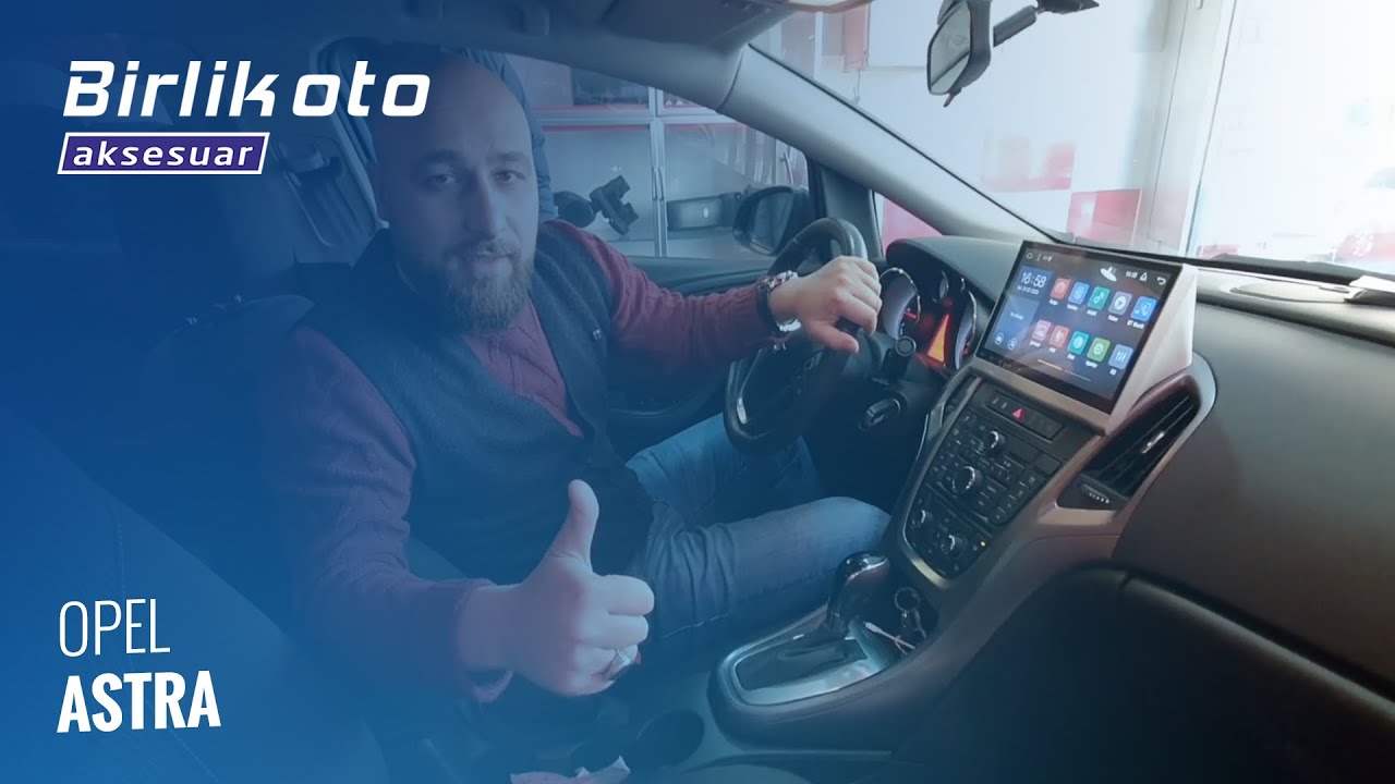 Opel Astra // 10.1"inç Android Multimedya Uygulamamız