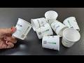 I made a wonderful home decoration item using a West Coffee Cup and a scrubber