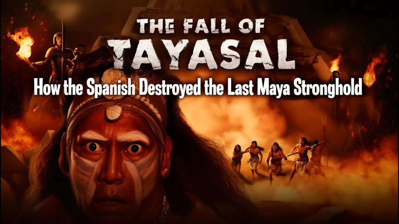 The Fall of Tayasal | How the Spanish Destroyed the Last Maya Stronghold