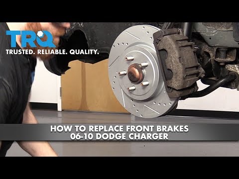 How to Replace Front Brakes 2006-10 Dodge Charger
