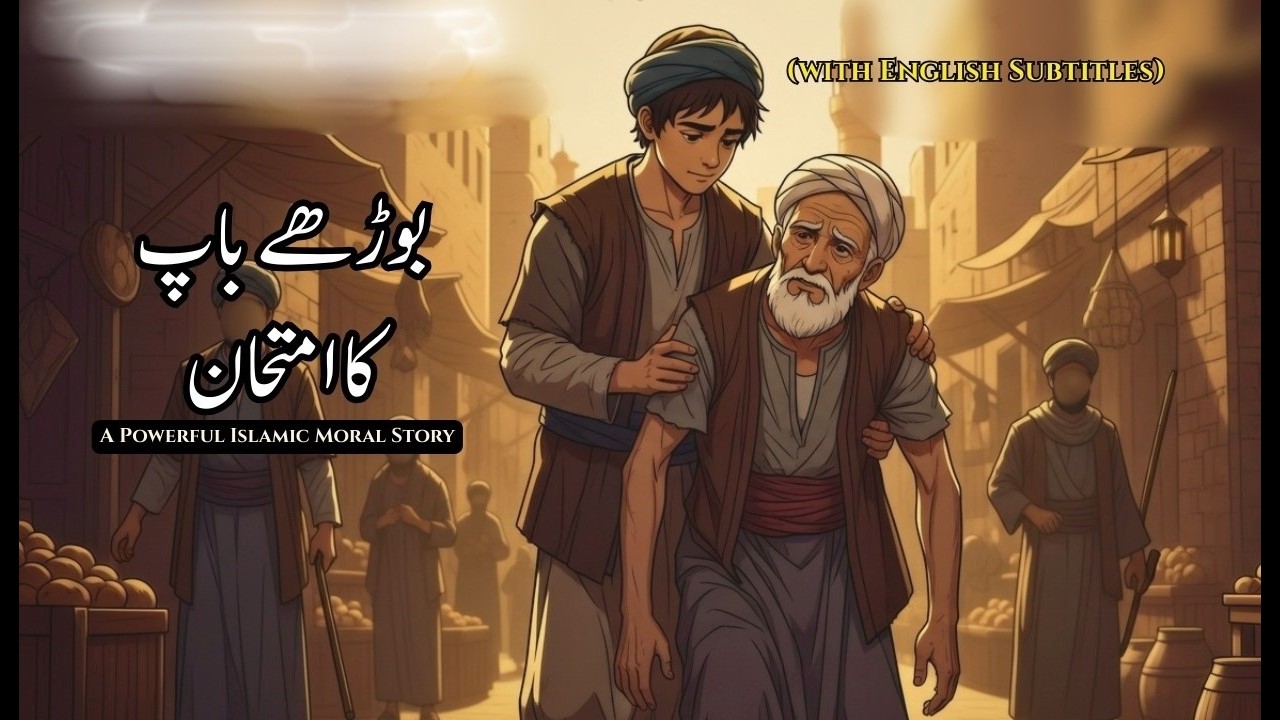 Burhay Baap Ka Imtihan | A Powerful Islamic Moral Story of Parents’ Respect & Reward