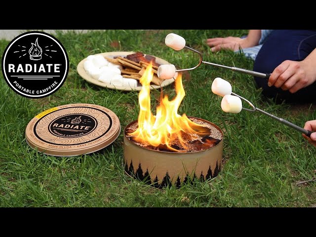 Radiate Portable Campfire 2021 - YouTube