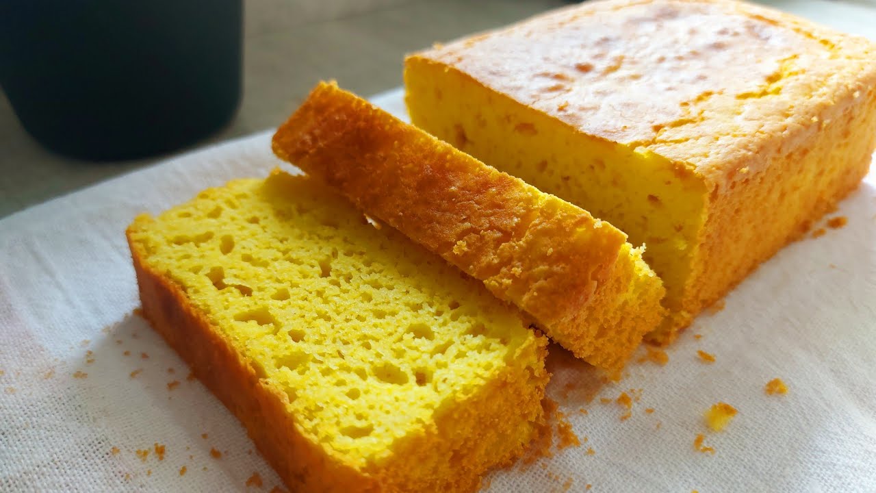 Misture o FUBÁ no leite de COCO e Você vai amar /pão caseiro rápido sem trigo