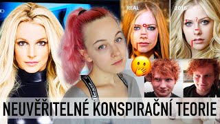 KONSPIRAČNÍ TEORIE: CELEBRITY